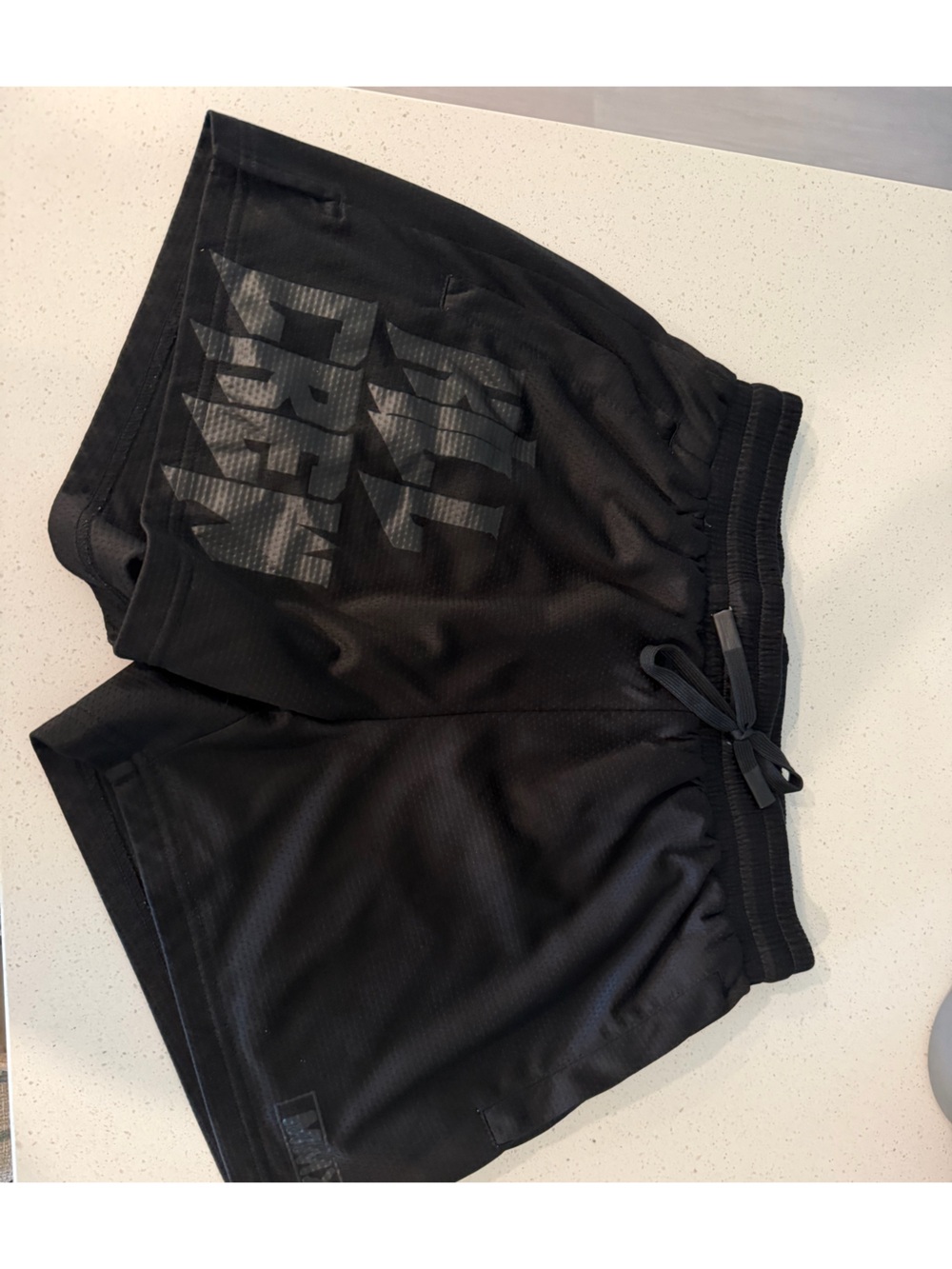 Kill Crew Black Athletic Drawstring Shorts